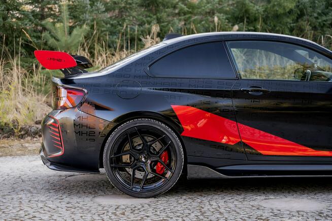 BMW M2 F87 COMPETITION 550KM 720NM SALON PL Faktura 23% PEŁNY SERWIS ASO