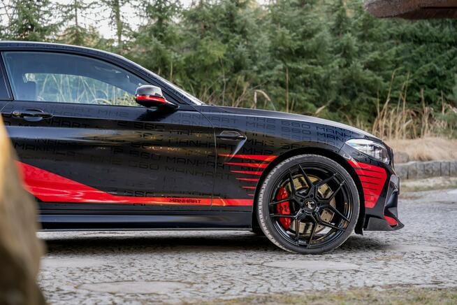 BMW M2 F87 COMPETITION 550KM 720NM SALON PL Faktura 23% PEŁNY SERWIS ASO