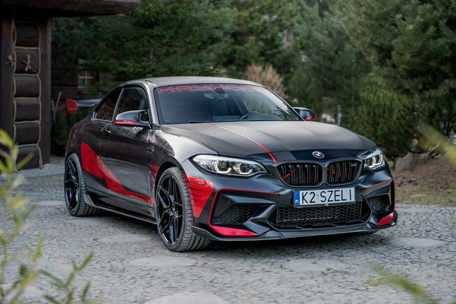 BMW M2 F87 COMPETITION 550KM 720NM SALON PL Faktura 23% PEŁNY SERWIS ASO