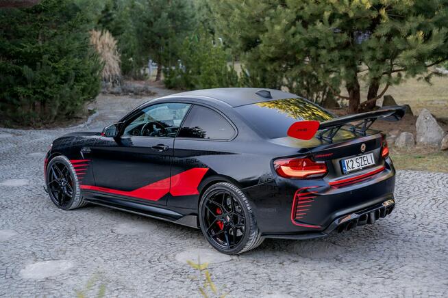 BMW M2 F87 COMPETITION 550KM 720NM SALON PL Faktura 23% PEŁNY SERWIS ASO