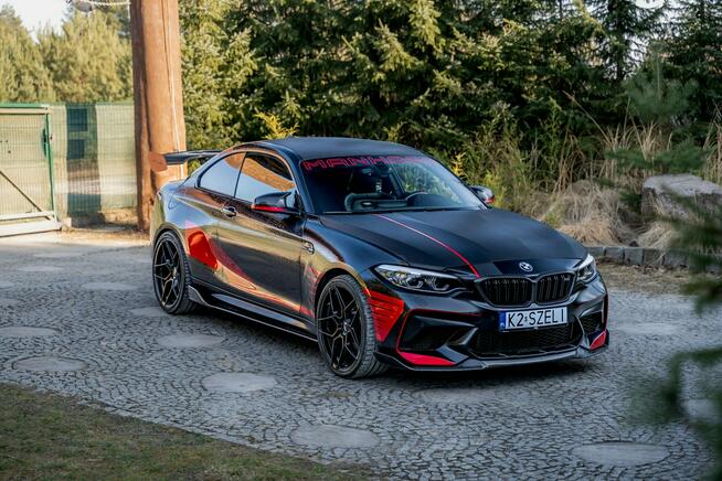BMW M2 F87 COMPETITION 550KM 720NM SALON PL Faktura 23% PEŁNY SERWIS ASO
