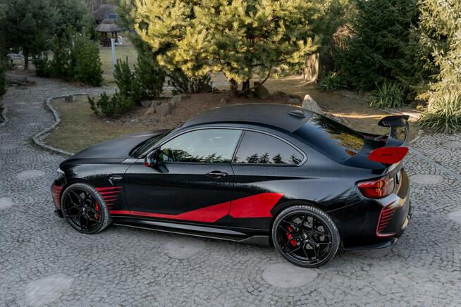 BMW M2 F87 COMPETITION 550KM 720NM SALON PL Faktura 23% PEŁNY SERWIS ASO