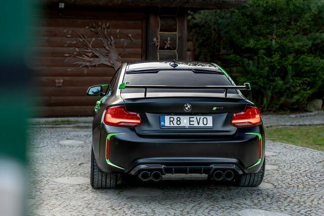 BMW M2 M-PERFORMANCE / Dodatki Carbon / Fotele Competition / Kierownica LED