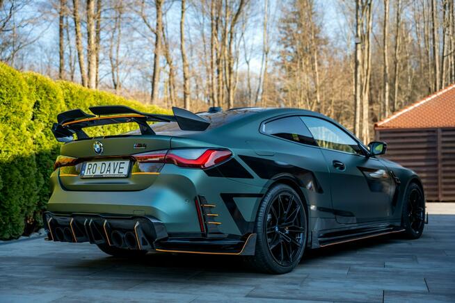BMW M4 COMPETITION xDrive / SALON POLSKA / BEZWYPADKOWY / PAKIET CARBON