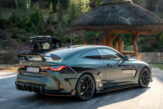 BMW M4 COMPETITION xDrive / SALON POLSKA / BEZWYPADKOWY / PAKIET CARBON