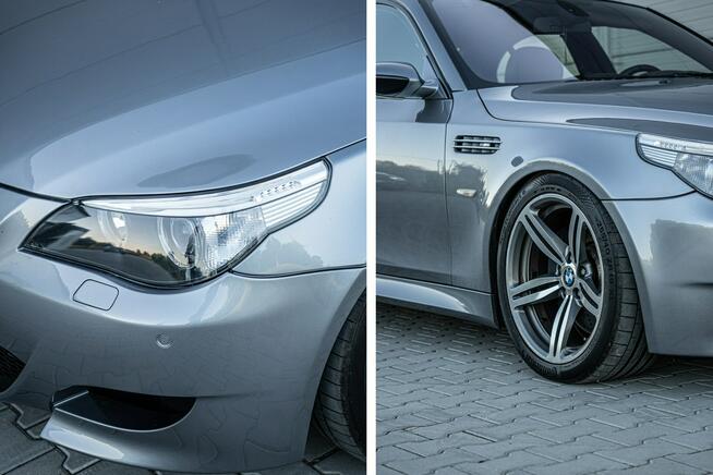 BMW M5 E60 V10 / 5.0 507HP