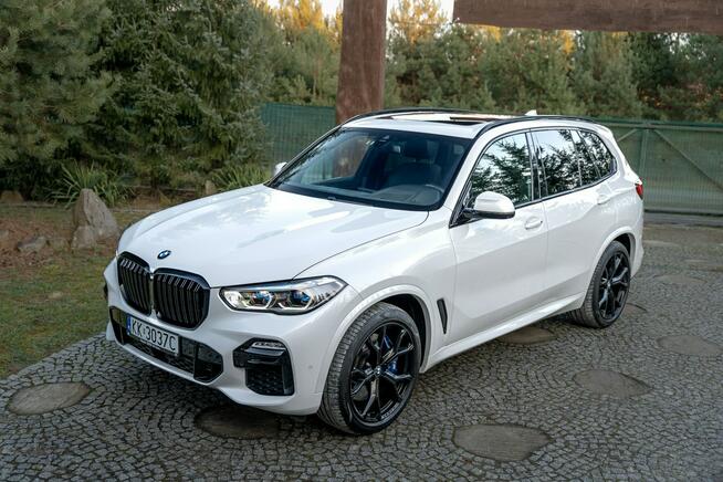 BMW X5 G05 / 40i Sport / xDrive / 340HP / Niski przebieg / M Pakiet