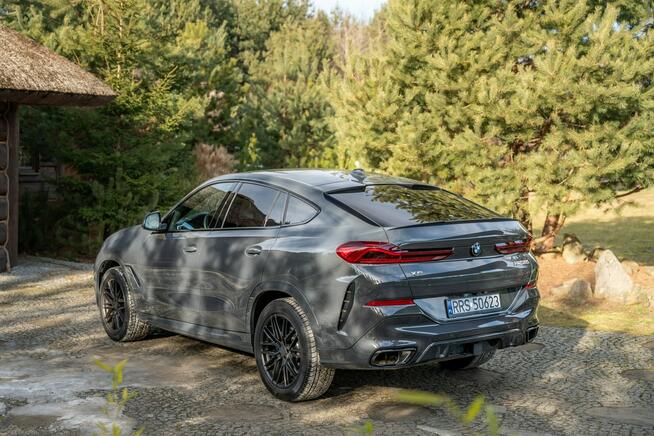 BMW X6 50i Sport xDrive / 4.4 530HP / Niski przebieg / M Pakiet / Faktura