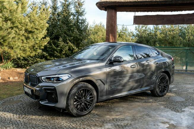BMW X6 50i Sport xDrive / 4.4 530HP / Niski przebieg / M Pakiet / Faktura