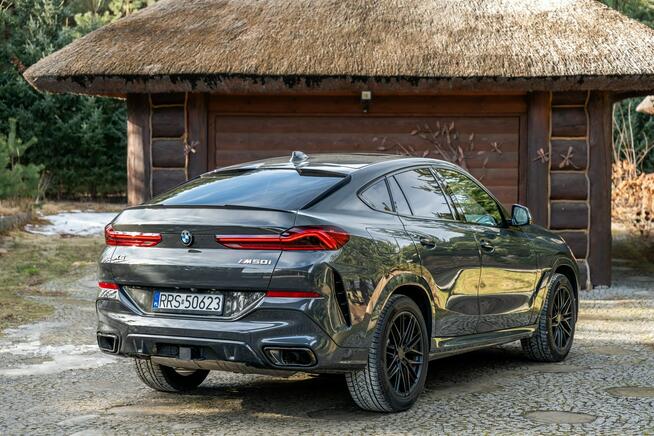 BMW X6 50i Sport xDrive / 4.4 530HP / Niski przebieg / M Pakiet / Faktura