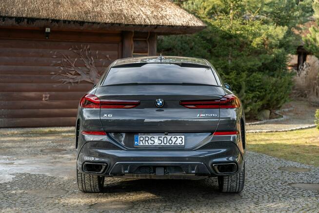 BMW X6 50i Sport xDrive / 4.4 530HP / Niski przebieg / M Pakiet / Faktura