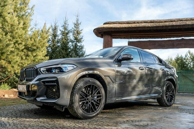 BMW X6 50i Sport xDrive / 4.4 530HP / Niski przebieg / M Pakiet / Faktura