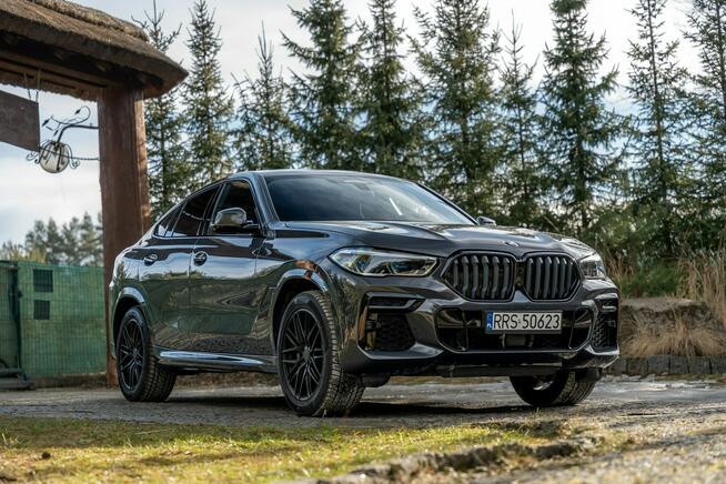 BMW X6 50i Sport xDrive / 4.4 530HP / Niski przebieg / M Pakiet / Faktura