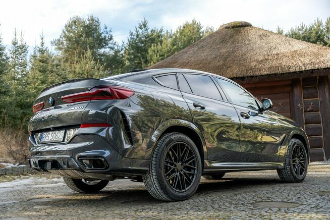 BMW X6 50i Sport xDrive / 4.4 530HP / Niski przebieg / M Pakiet / Faktura