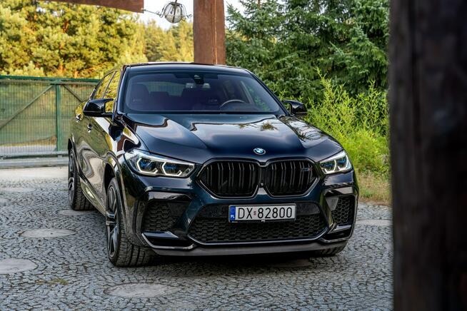 BMW X6 M 4.4 600KM / Bogata wersja wyposażenia / Bezwypadkowy