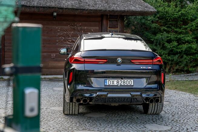 BMW X6 M 4.4 600KM / Bogata wersja wyposażenia / Bezwypadkowy