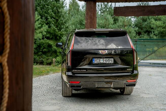 Cadillac Escalade III ESV LUXURY / 3.0 DIESEL V6 277KM / BEZWYPADKOWY / Jedyny w Polsce