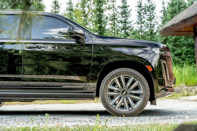 Cadillac Escalade III ESV LUXURY / 3.0 DIESEL V6 277KM / BEZWYPADKOWY / Jedyny w Polsce