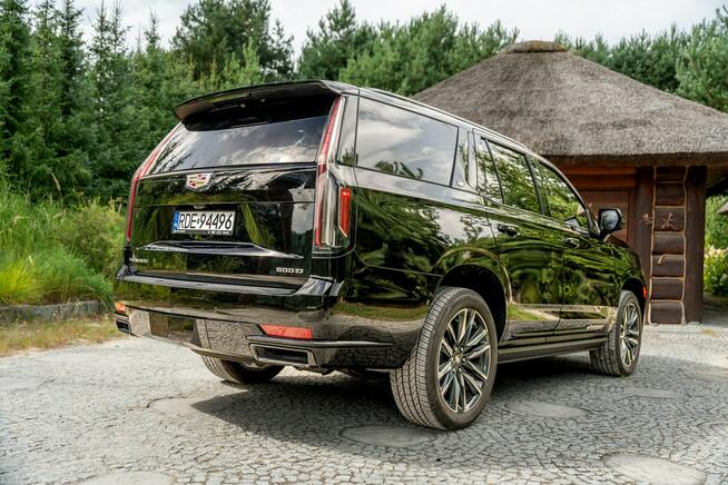 Cadillac Escalade III ESV LUXURY / 3.0 DIESEL V6 277KM / BEZWYPADKOWY / Jedyny w Polsce