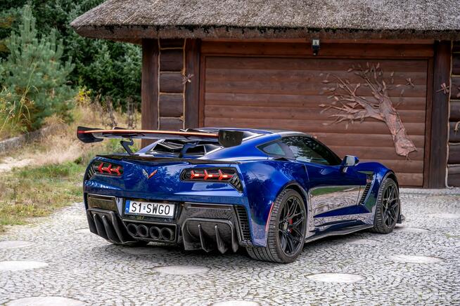 Chevrolet Corvette Z06 Supercharged / 6.2 650hp / Reventon Carbon / MG Motorsport/Faktura