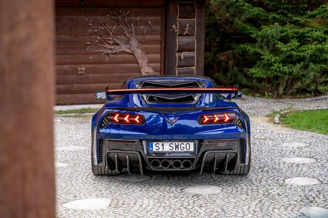 Chevrolet Corvette Z06 Supercharged / 6.2 650hp / Reventon Carbon / MG Motorsport/Faktura