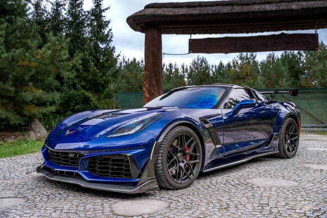 Chevrolet Corvette Z06 Supercharged / 6.2 650hp / Reventon Carbon / MG Motorsport/Faktura