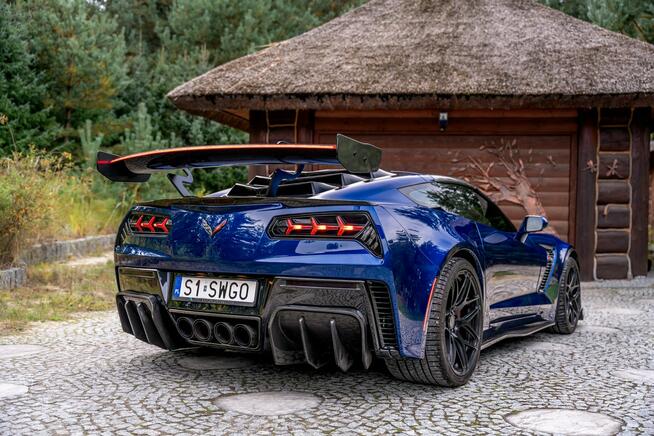 Chevrolet Corvette Z06 Supercharged / 6.2 650hp / Reventon Carbon / MG Motorsport/Faktura