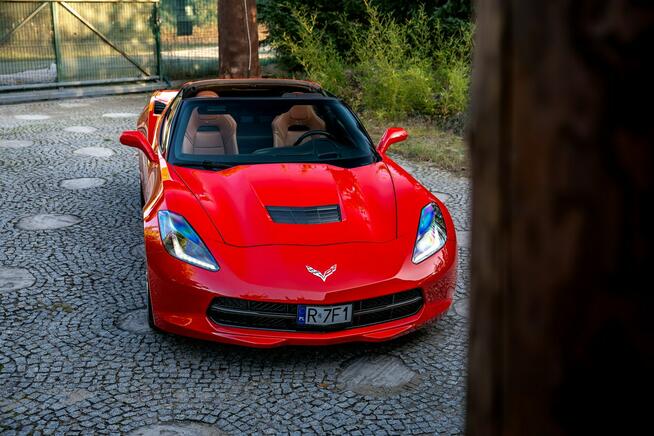 Chevrolet Corvette Stingray C7 Z06 2LT / Dach Targa / 6.2 V8 462KM / Manual / RWD / 2014