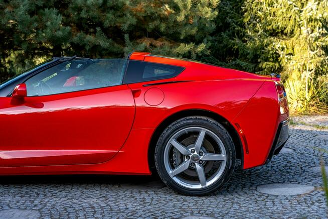 Chevrolet Corvette Stingray C7 Z06 2LT / Dach Targa / 6.2 V8 462KM / Manual / RWD / 2014