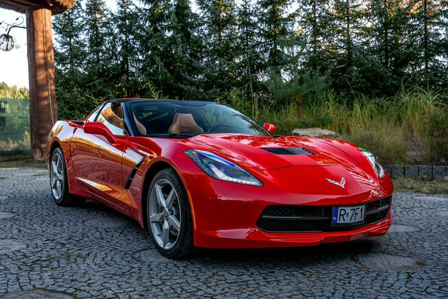 Chevrolet Corvette Stingray C7 Z06 2LT / Dach Targa / 6.2 V8 462KM / Manual / RWD / 2014
