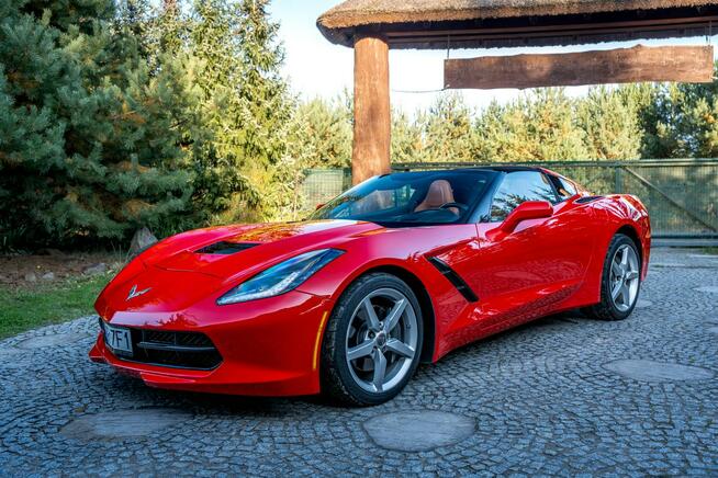 Chevrolet Corvette Stingray C7 Z06 2LT / Dach Targa / 6.2 V8 462KM / Manual / RWD / 2014
