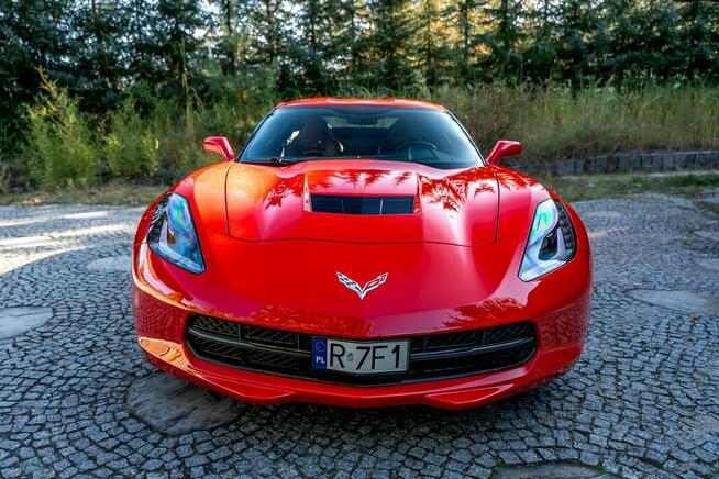 Chevrolet Corvette Stingray C7 Z06 2LT / Dach Targa / 6.2 V8 462KM / Manual / RWD / 2014