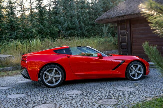 Chevrolet Corvette Stingray C7 Z06 2LT / Dach Targa / 6.2 V8 462KM / Manual / RWD / 2014