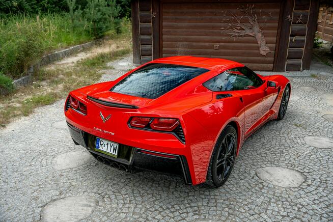 Chevrolet Corvette Stingray C7 Z06 LT1 / Dach Targa / 6.2 V8 462KM / RWD / 2016