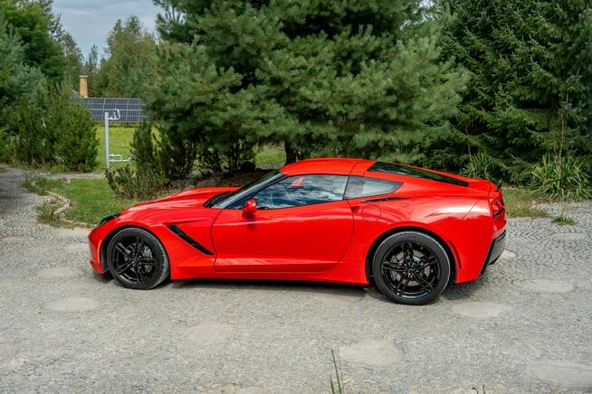 Chevrolet Corvette Stingray C7 Z06 LT1 / Dach Targa / 6.2 V8 462KM / RWD / 2016