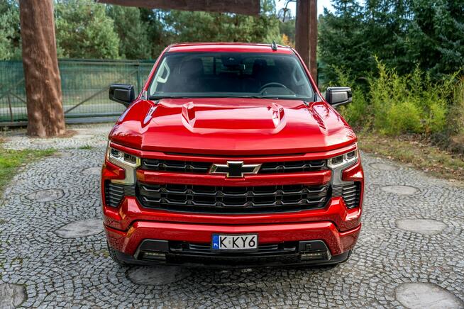 Chevrolet Silverado K1500 / Duramax 3.0L 305KM / Długa paka / 4x4 / 2024 / PL MENU DIESEL