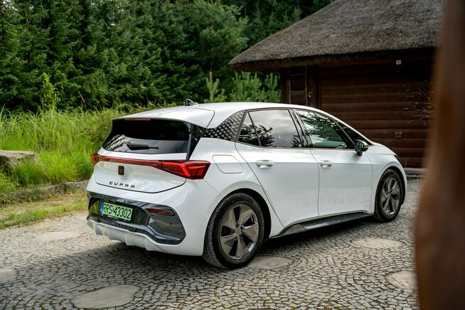 204KM / Bogata wersja / Cupra Drive Profile/ Pompa Ciepła / Faktura