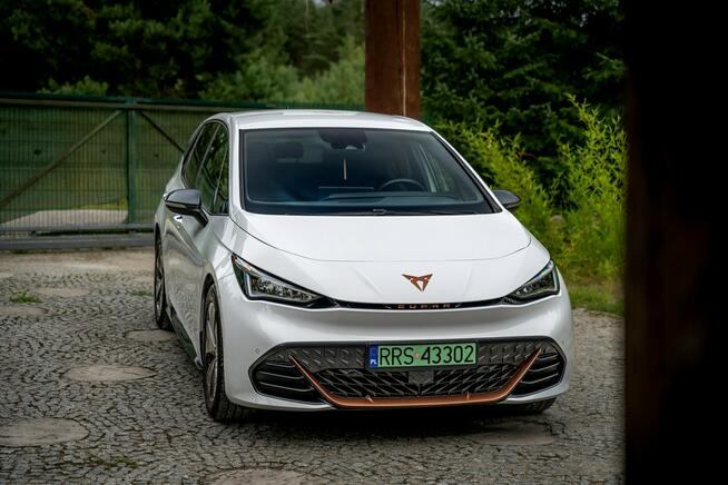 204KM / Bogata wersja / Cupra Drive Profile/ Pompa Ciepła / Faktura