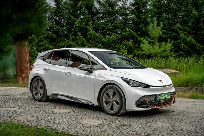 204KM / Bogata wersja / Cupra Drive Profile/ Pompa Ciepła / Faktura