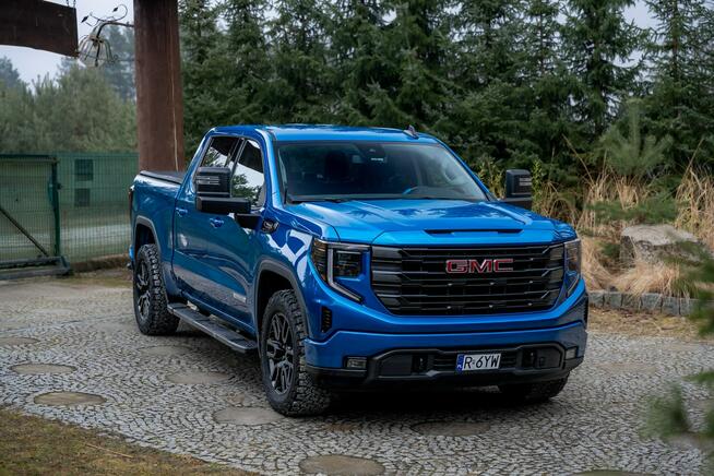 GMC Sierra 3.0 R6 / 277 KM / 4x4 / 2023 / Bezwypadkowy / Niski przebieg