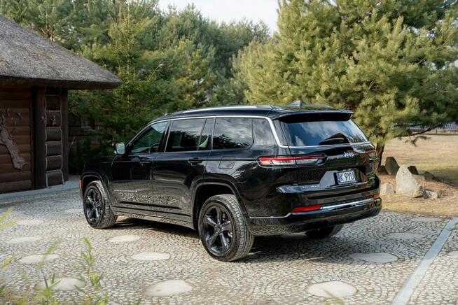 Jeep Grand Cherokee 3.6 V6 286KM / Oryginalny przebieg / Bogato wyposażony