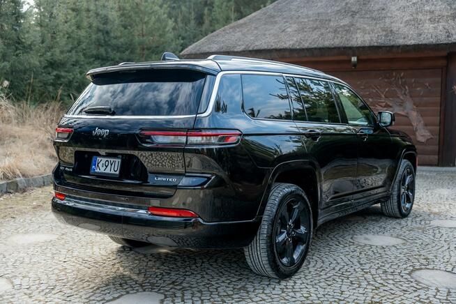 Jeep Grand Cherokee 3.6 V6 286KM / Oryginalny przebieg / Bogato wyposażony
