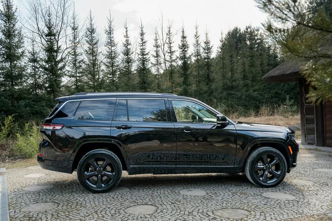 Jeep Grand Cherokee 3.6 V6 286KM / Oryginalny przebieg / Bogato wyposażony