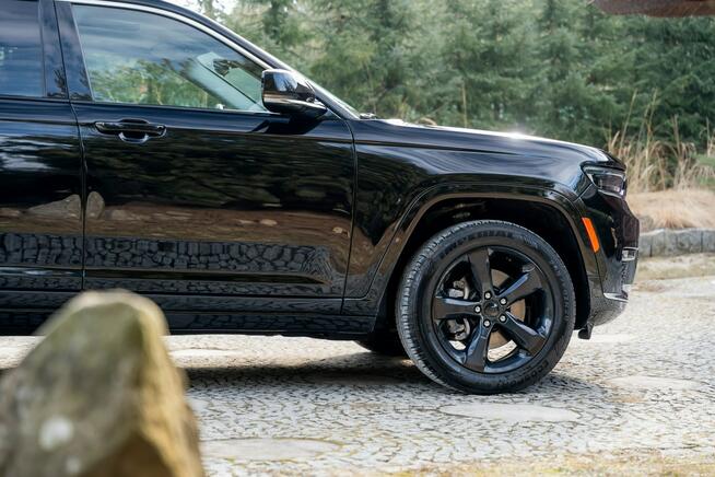 Jeep Grand Cherokee 3.6 V6 286KM / Oryginalny przebieg / Bogato wyposażony