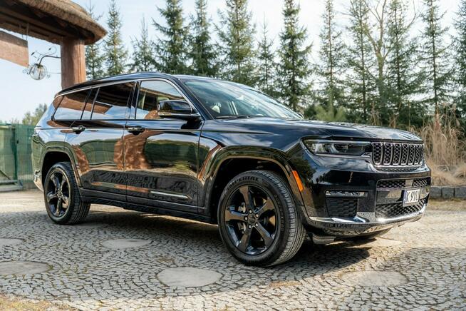 Jeep Grand Cherokee 3.6 V6 286KM / Oryginalny przebieg / Bogato wyposażony
