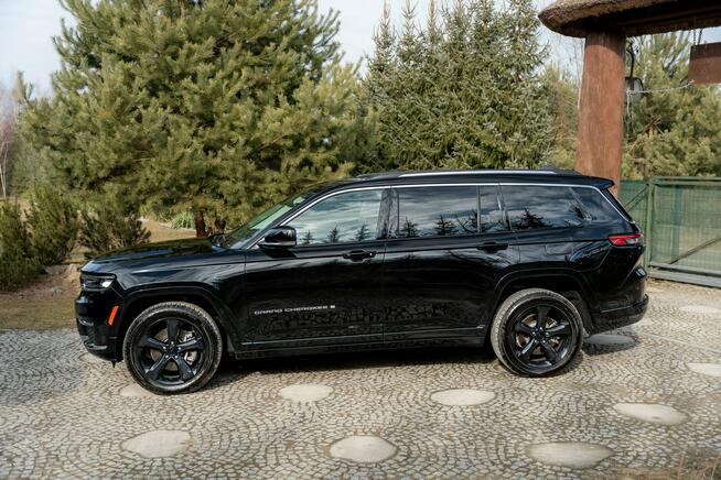 Jeep Grand Cherokee 3.6 V6 286KM / Oryginalny przebieg / Bogato wyposażony