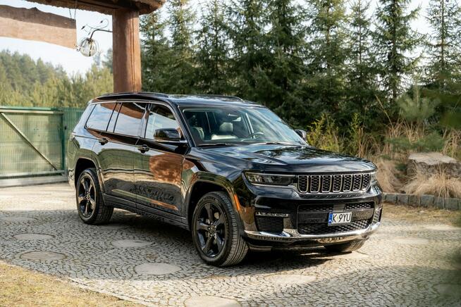 Jeep Grand Cherokee 3.6 V6 286KM / Oryginalny przebieg / Bogato wyposażony