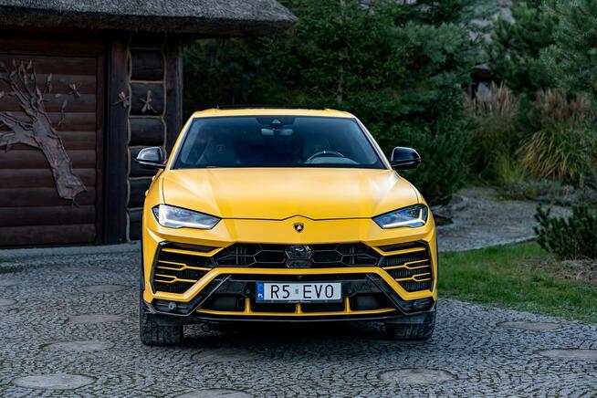 Lamborghini Urus 4.0 V8 / Bardzo bogate wyposażenie / PPF / Faktura / Opony Lato Zima