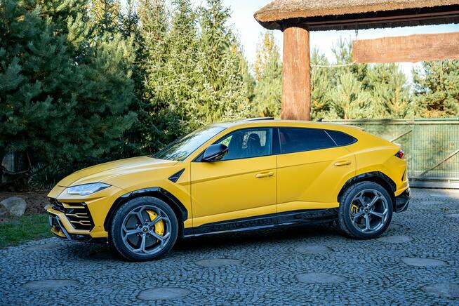 Lamborghini Urus 4.0 V8 / Bardzo bogate wyposażenie / PPF / Faktura / Opony Lato Zima