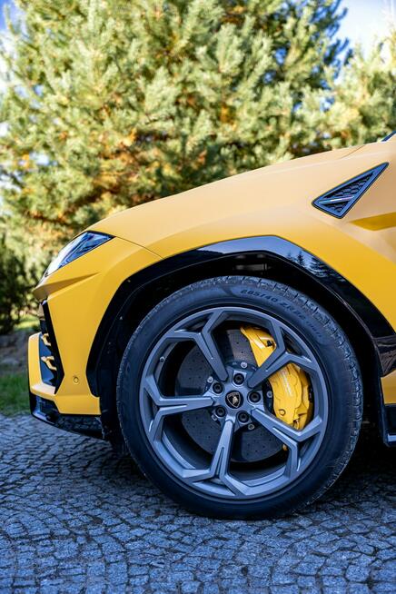 Lamborghini Urus 4.0 V8 / Bardzo bogate wyposażenie / PPF / Faktura / Opony Lato Zima